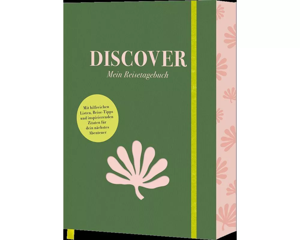 Discover – Mein Reisetagebuch