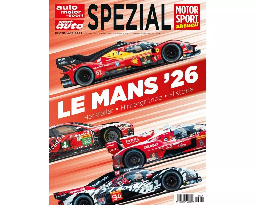 auto motor sport Edition - Le Mans