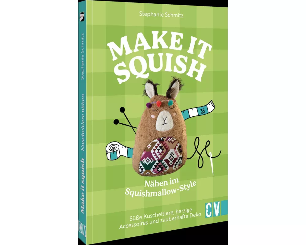 Make it squish: Nähen im Squishmallow-Style