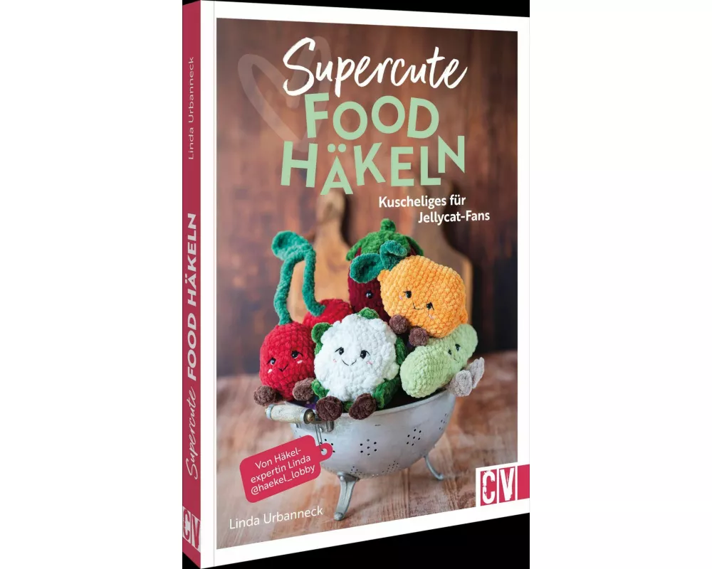 Supercute Food häkeln