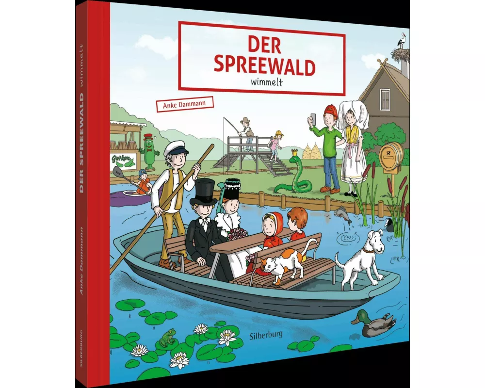Der Spreewald wimmelt