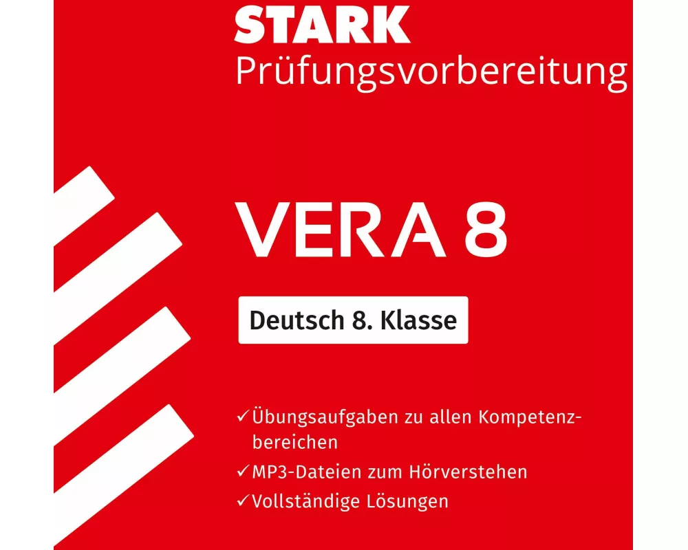 STARK Deutsch VERA 8 - Prüfungsvorbereitung