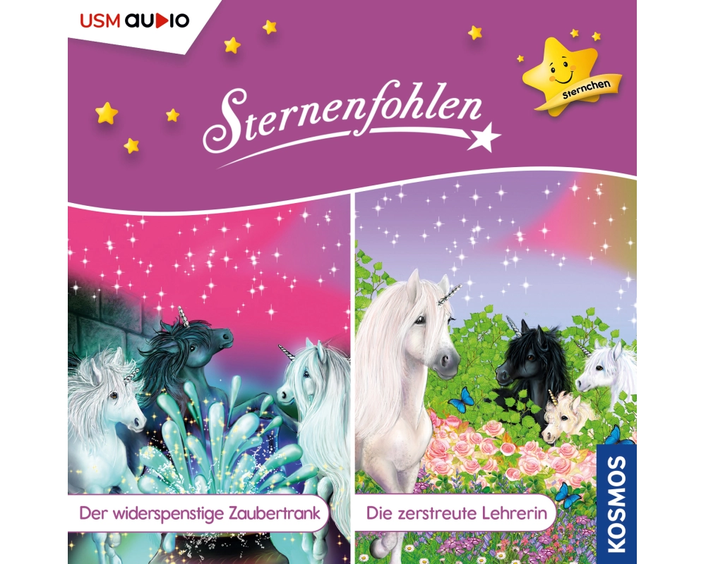 Box Sternenfohlen Sternchen Folgen 1-2