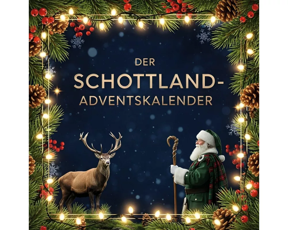 Der Schottland-Adventskalender