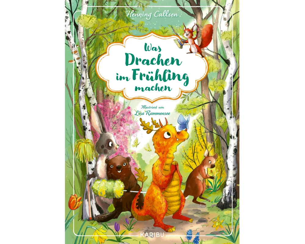 Was Drachen im Frühling machen