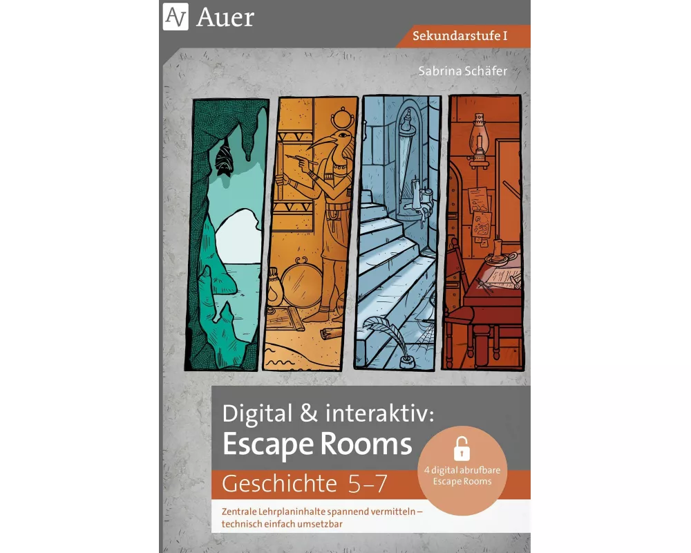 Digital & interaktiv: Escape Rooms Geschichte 5-7