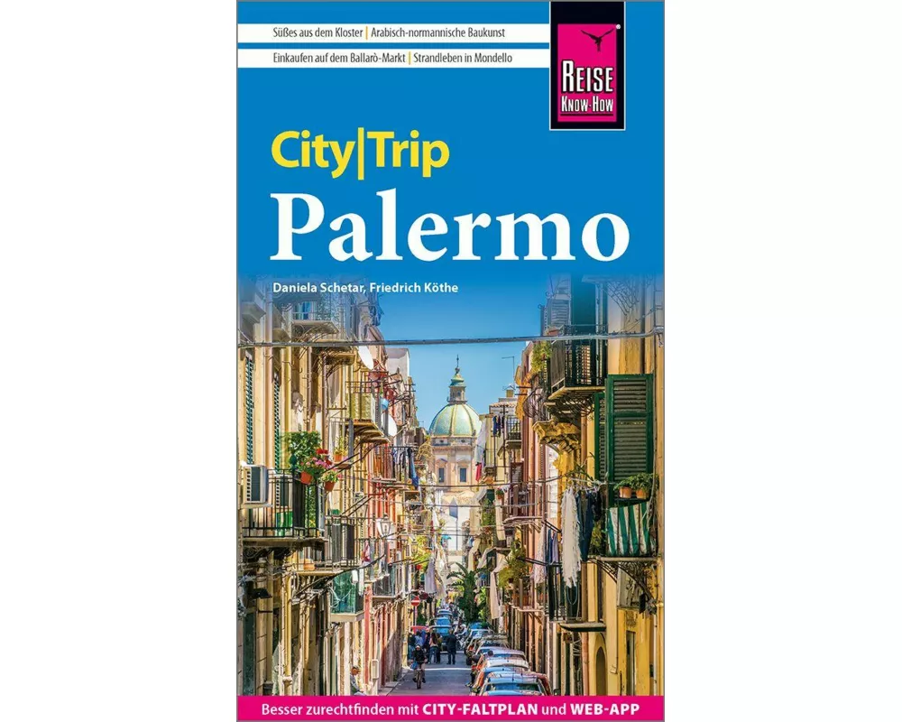 Reise Know-How CityTrip Palermo