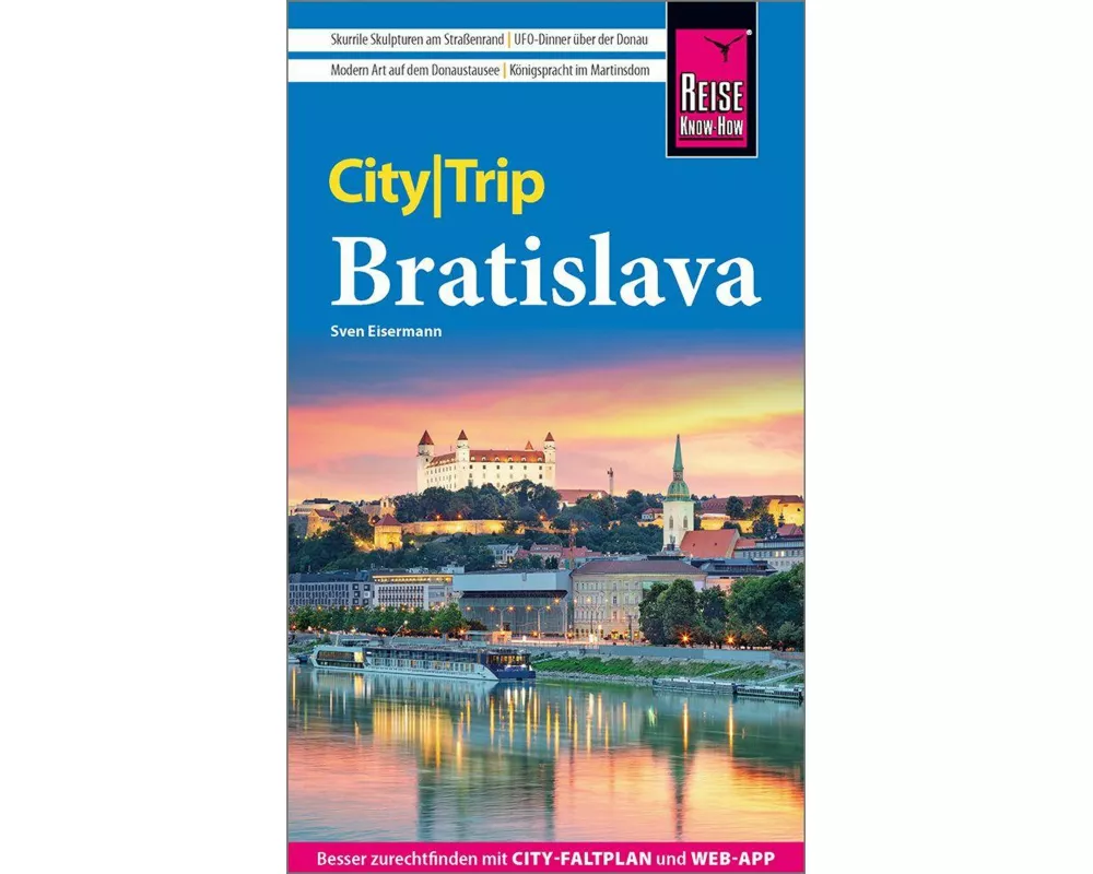 Reise Know-How CityTrip Bratislava / Pressburg