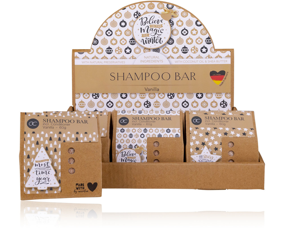 ACCENTRA Festes Shampoo 5656815 Winter Magic