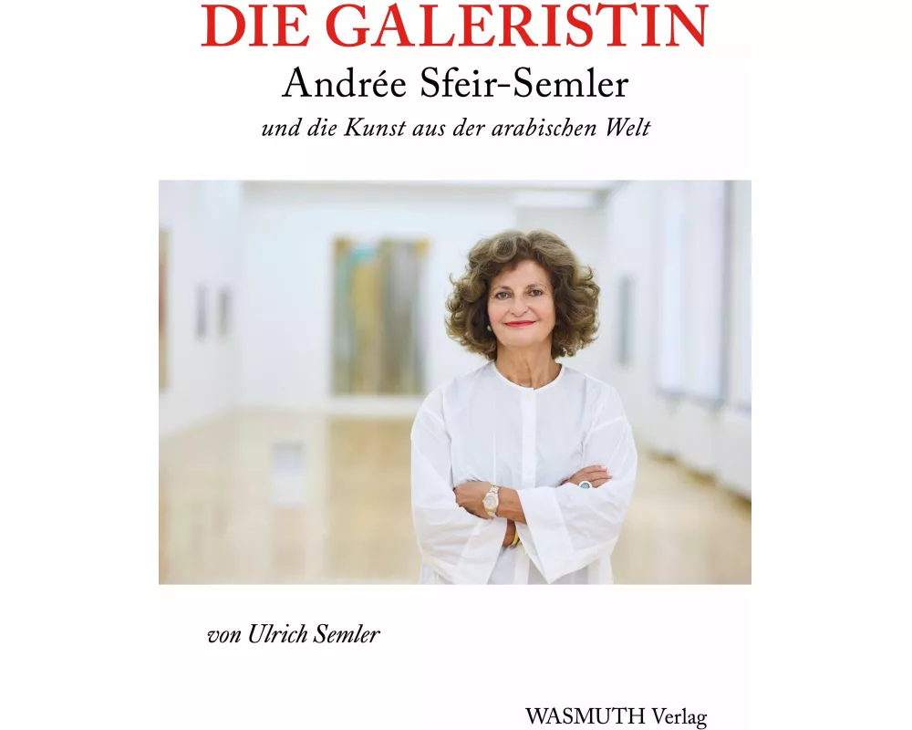 Die Galeristin