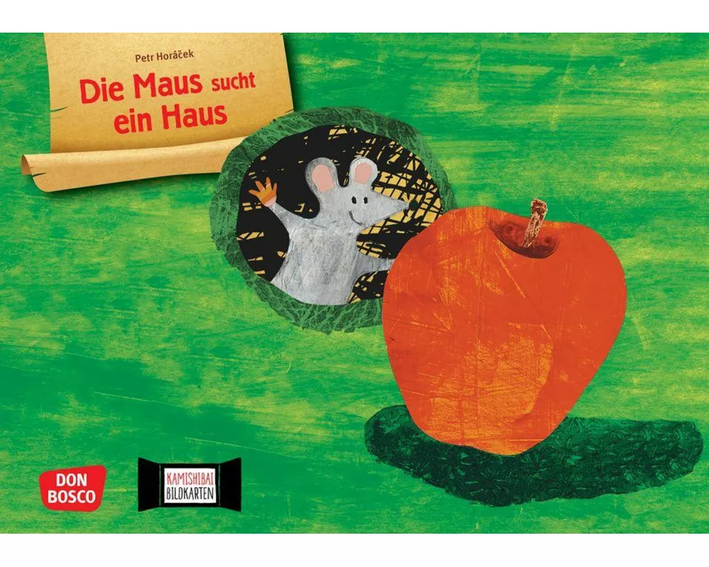 Die Maus sucht ein Haus. Kamishibai Bildkartenset