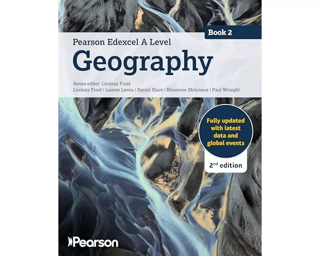 Pearson Edexcel A level Geography Book 2 Student Book 2nd edition