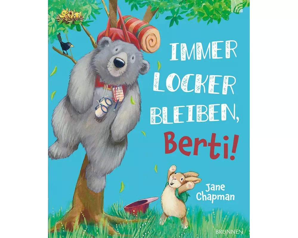 Immer locker bleiben, Berti!