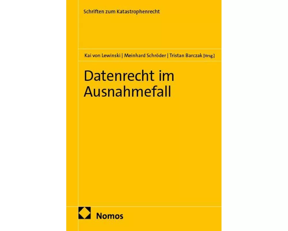 Datenrecht im Ausnahmefall