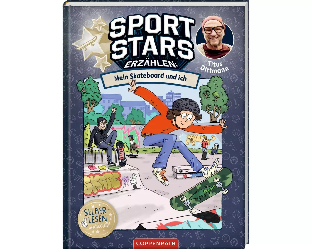 Sportstars erzählen (Leseanfänger, Bd. 3)
