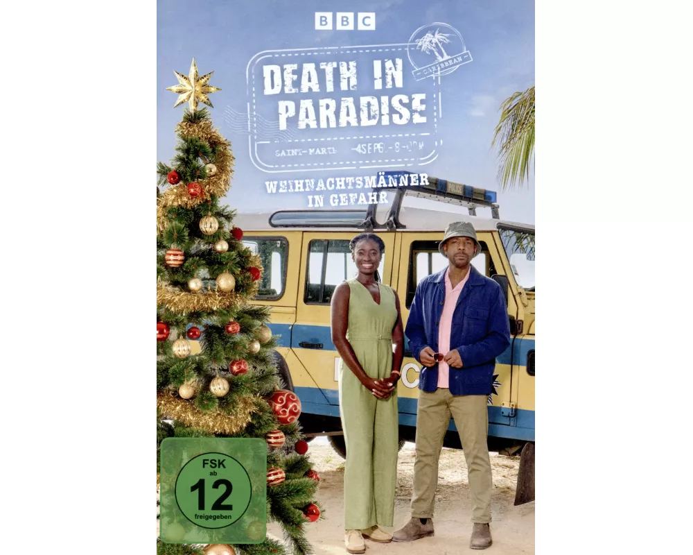 Death in Paradise - Weihnachtsmänner in Gefahr