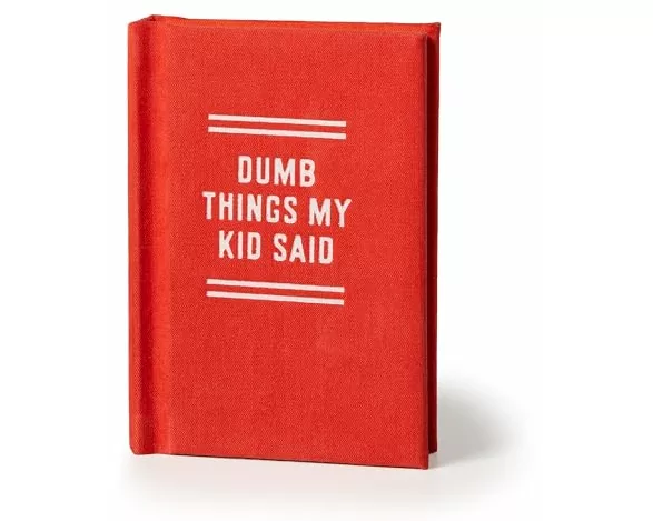 Dumb Things My Kid Said Tiny Diary