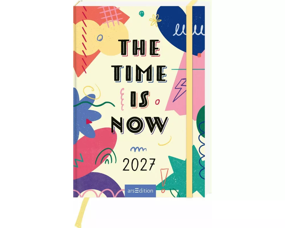 Buchkalender The Time Is Now 2027