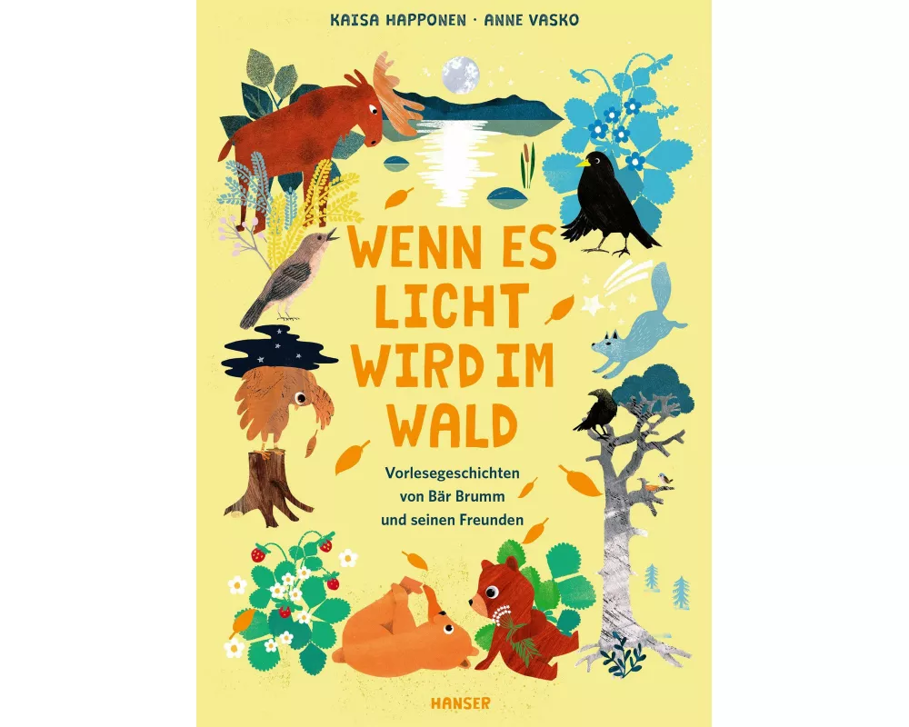 Wenn es Licht wird im Wald