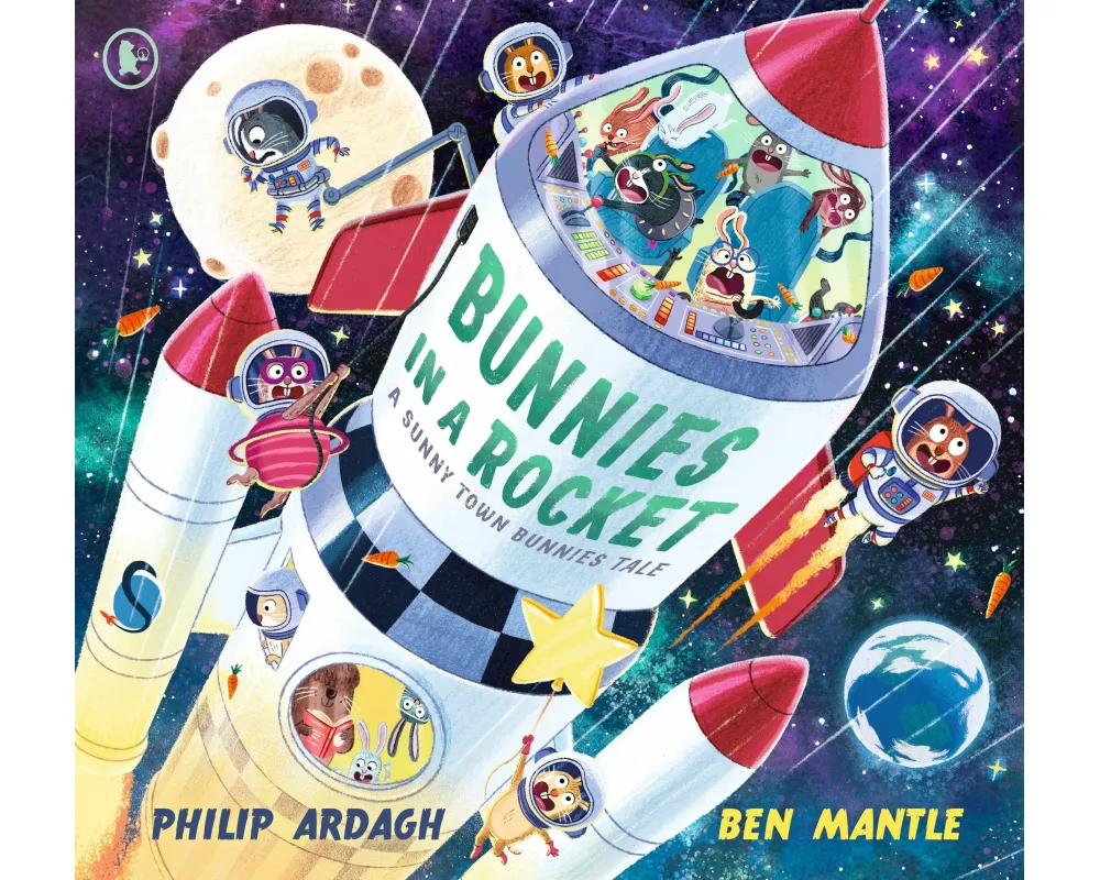 Bunnies in a Rocket