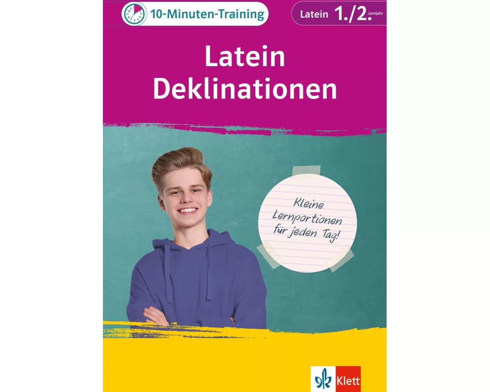 Klett 10-Minuten-Training Latein Deklinationen 1./2. Lernjahr