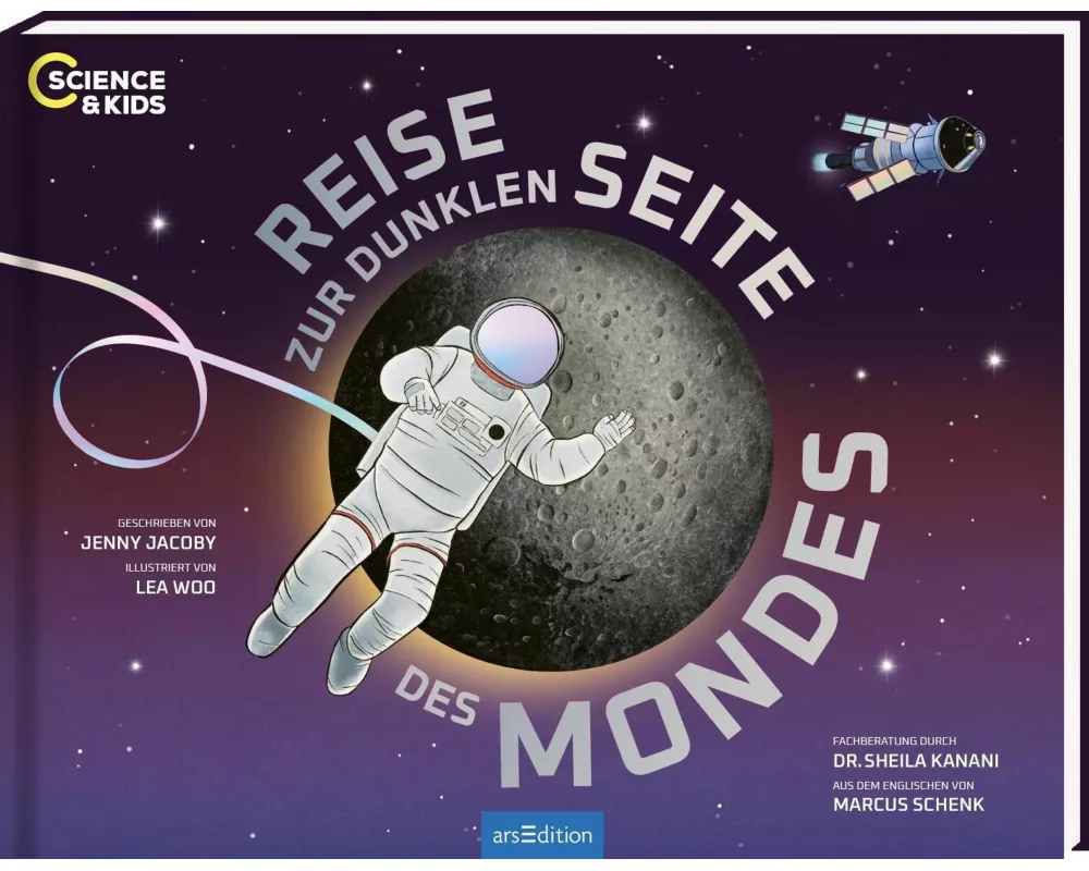 Science & Kids – Reise zur dunklen Seite des Mondes