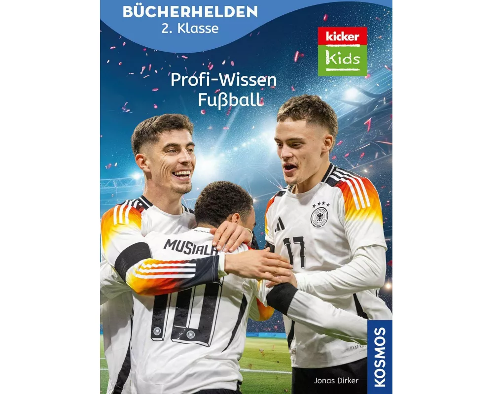 kicker Kids, Profi-Wissen Fußball
