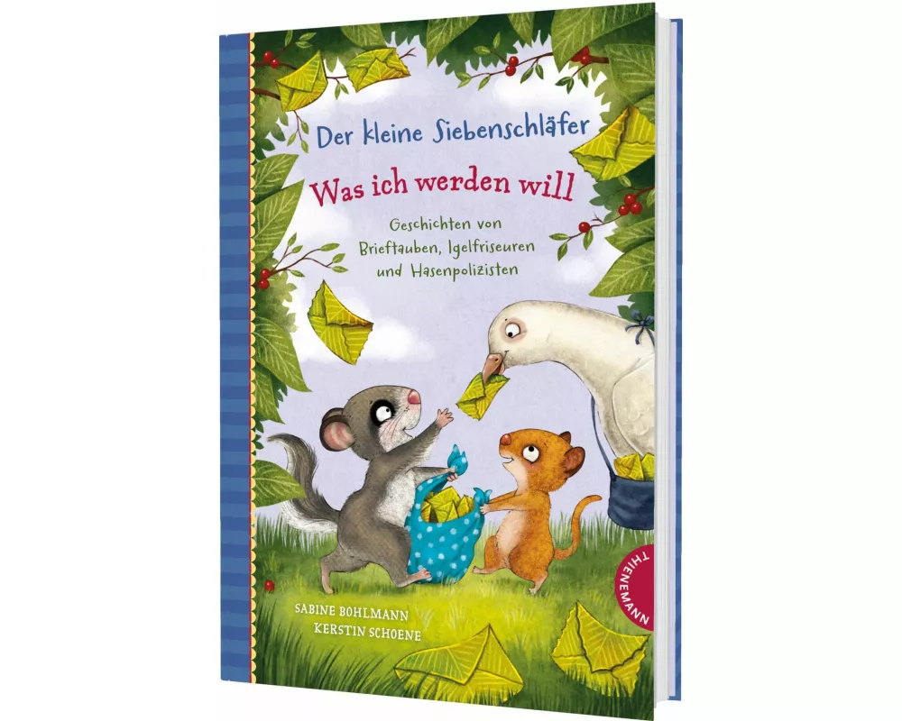 Der kleine Siebenschläfer: Was ich werden will