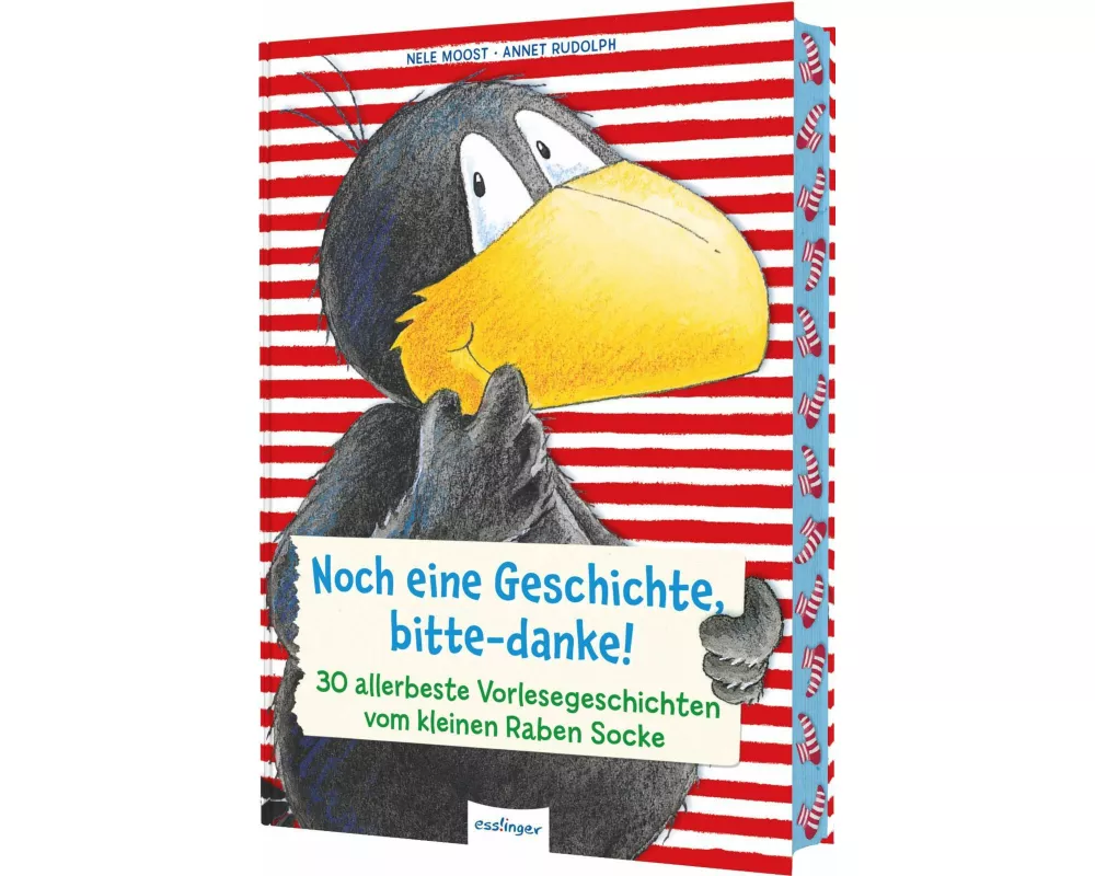 Der kleine Rabe Socke: Noch eine Geschichte, bitte-danke!
