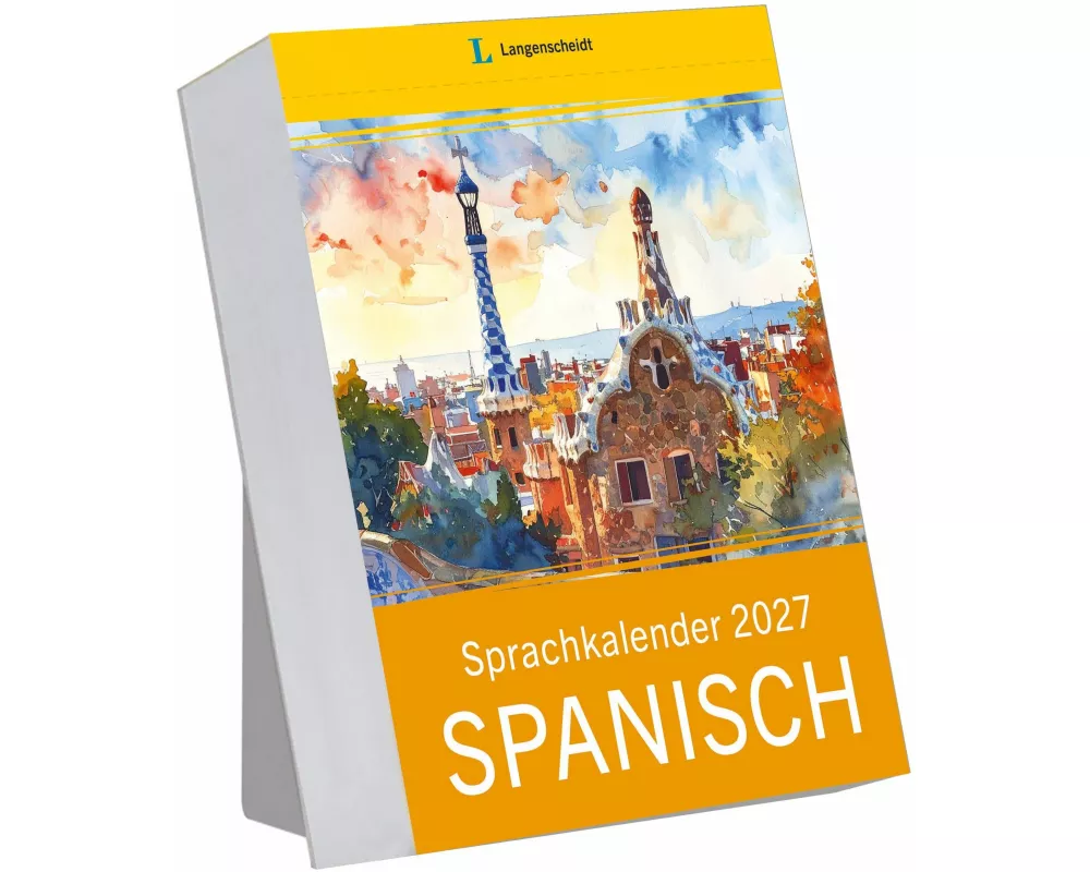 Langenscheidt Sprachkalender Spanisch 2027