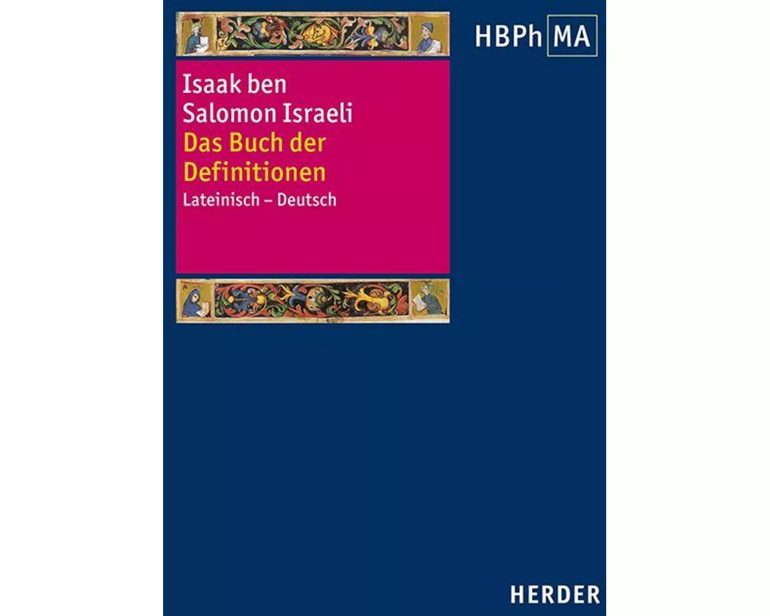 Liber de definitionibus. Das Buch der Definitionen