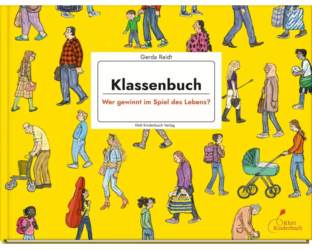 Klassenbuch - Wer gewinnt im Spiel des Lebens?