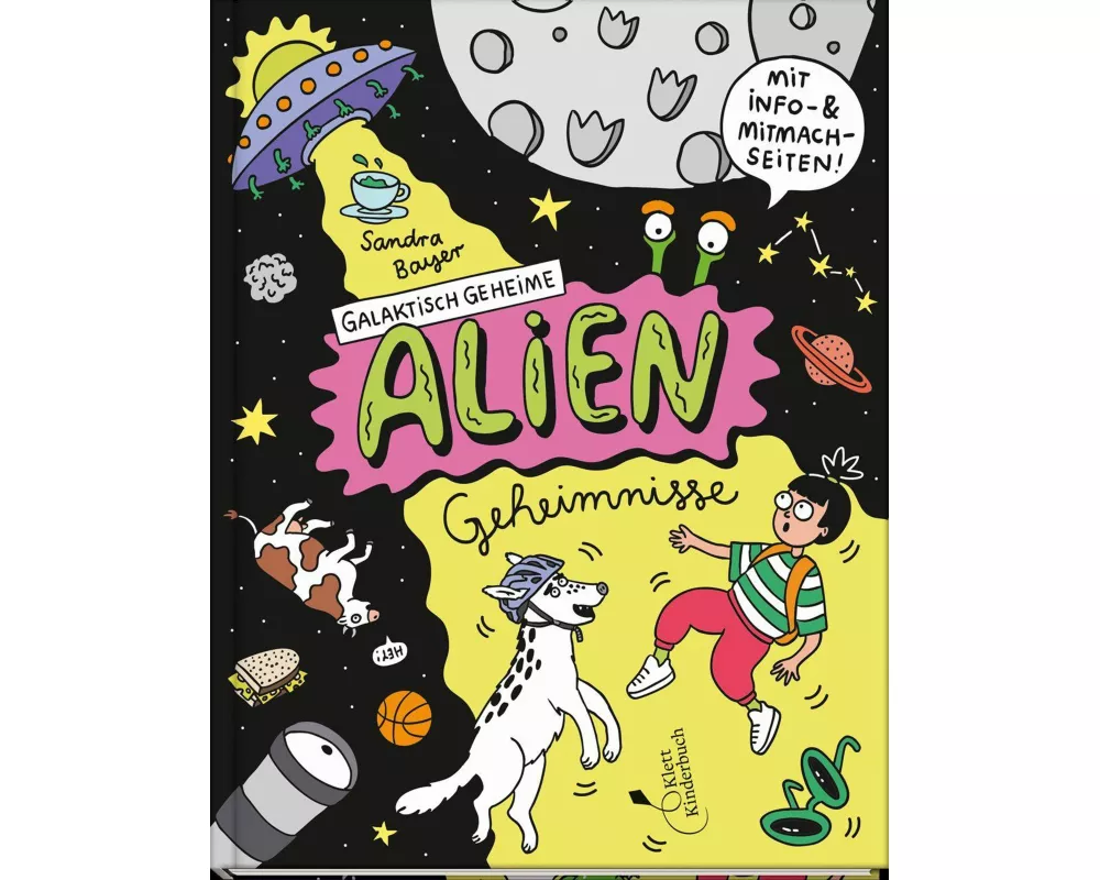 Galaktisch geheime Alien-Geheimnisse