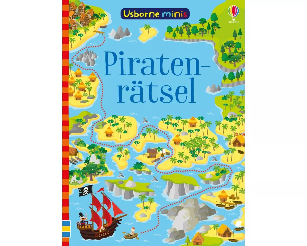 Usborne Minis: Piratenrätsel