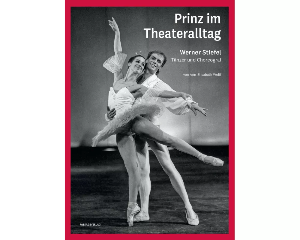 Prinz im Theateralltag - Werner Stiefel