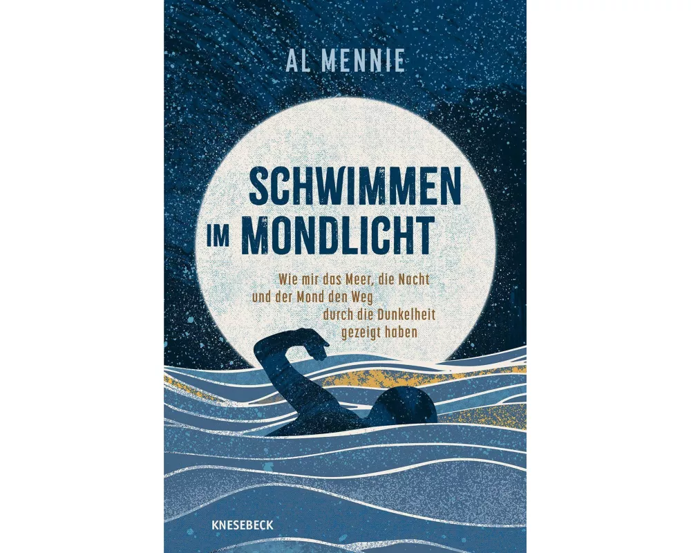 Schwimmen im Mondlicht