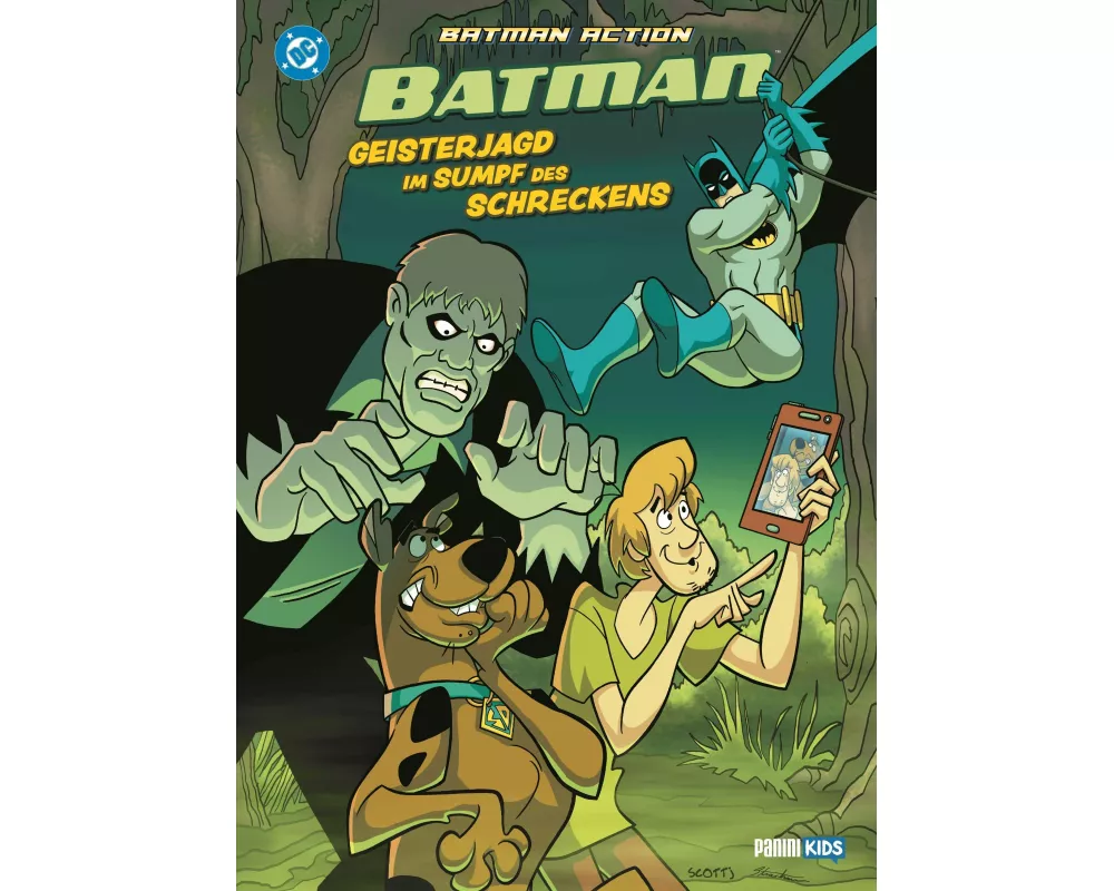 Batman Action: Geisterjagd im Sumpf des Schreckens