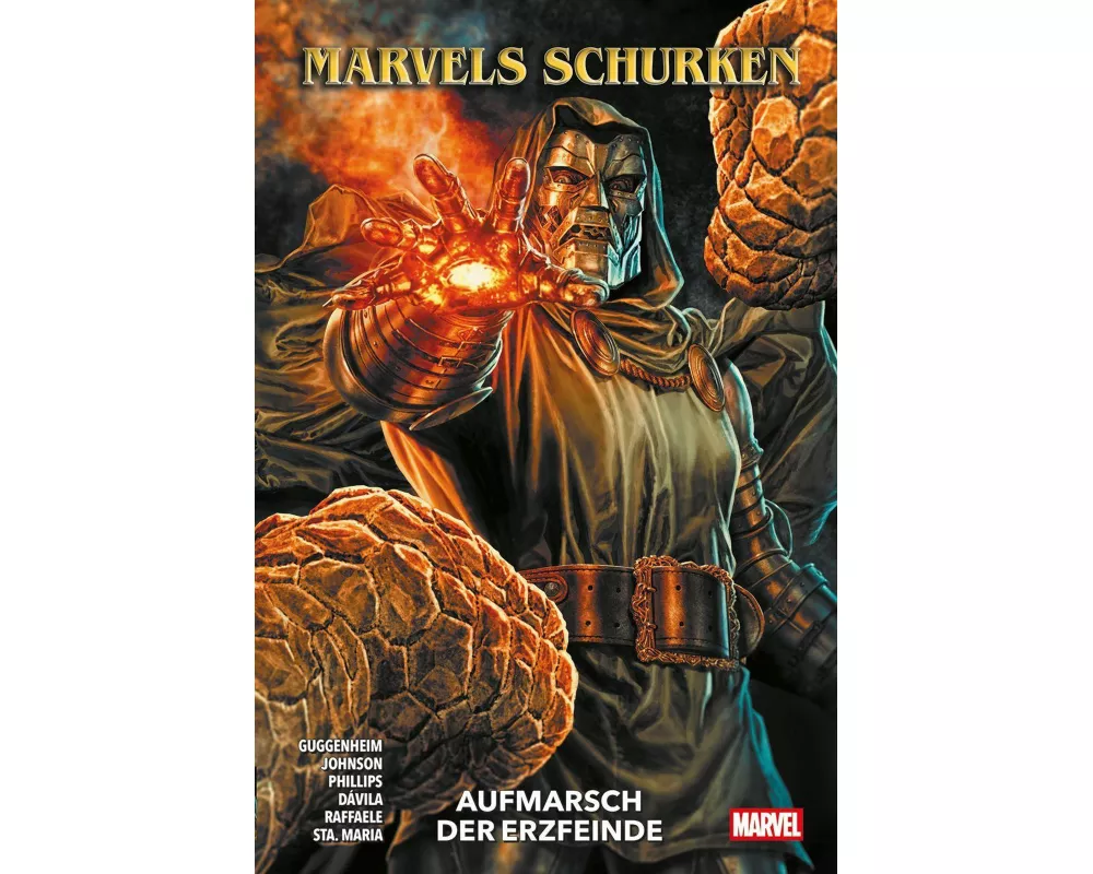 Marvels Schurken: Aufmarsch der Erzfeinde