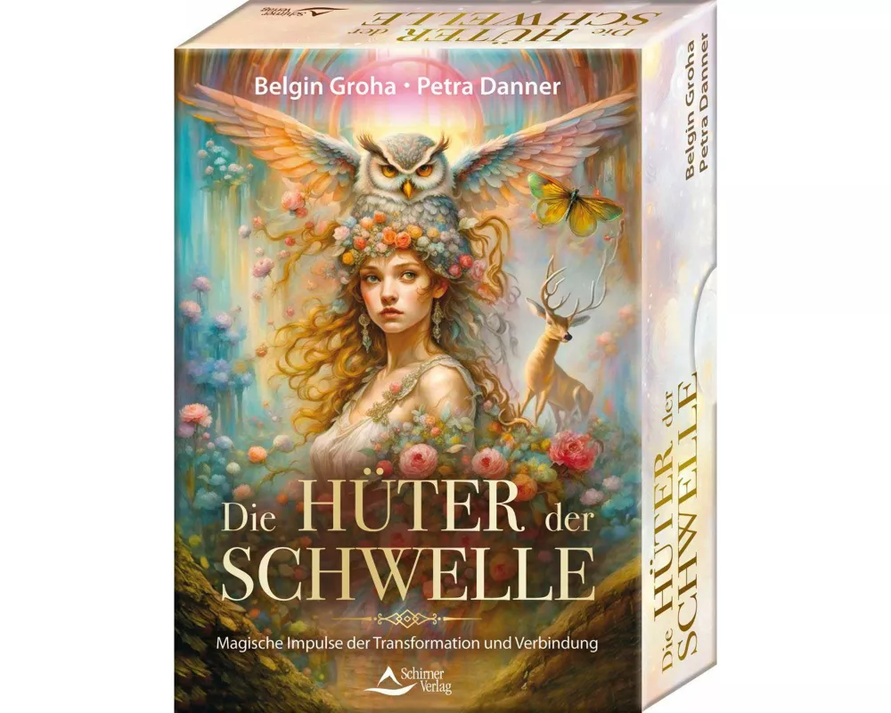 Die Hüter der Schwelle – Vorwort von Pavlina Klemm. Magische Impulse der Transformation und Verbindung