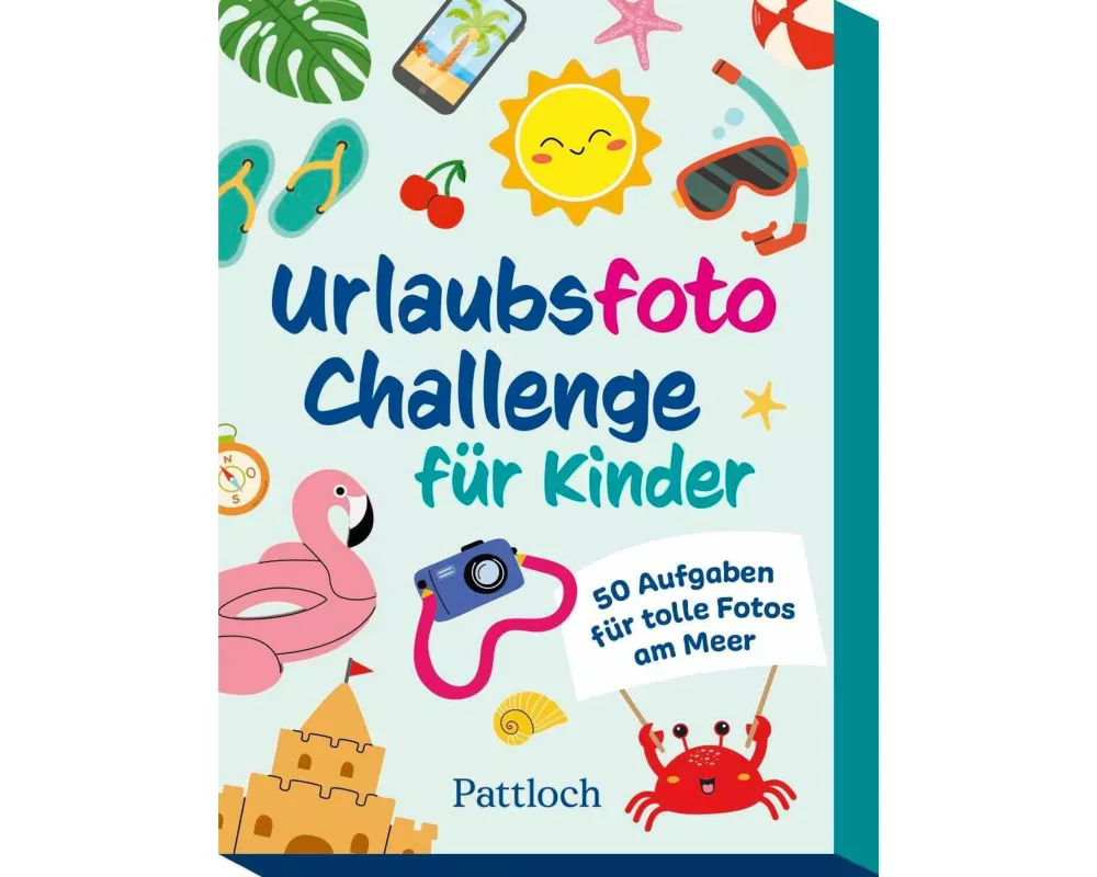 Urlaubsfoto-Challenge für Kinder