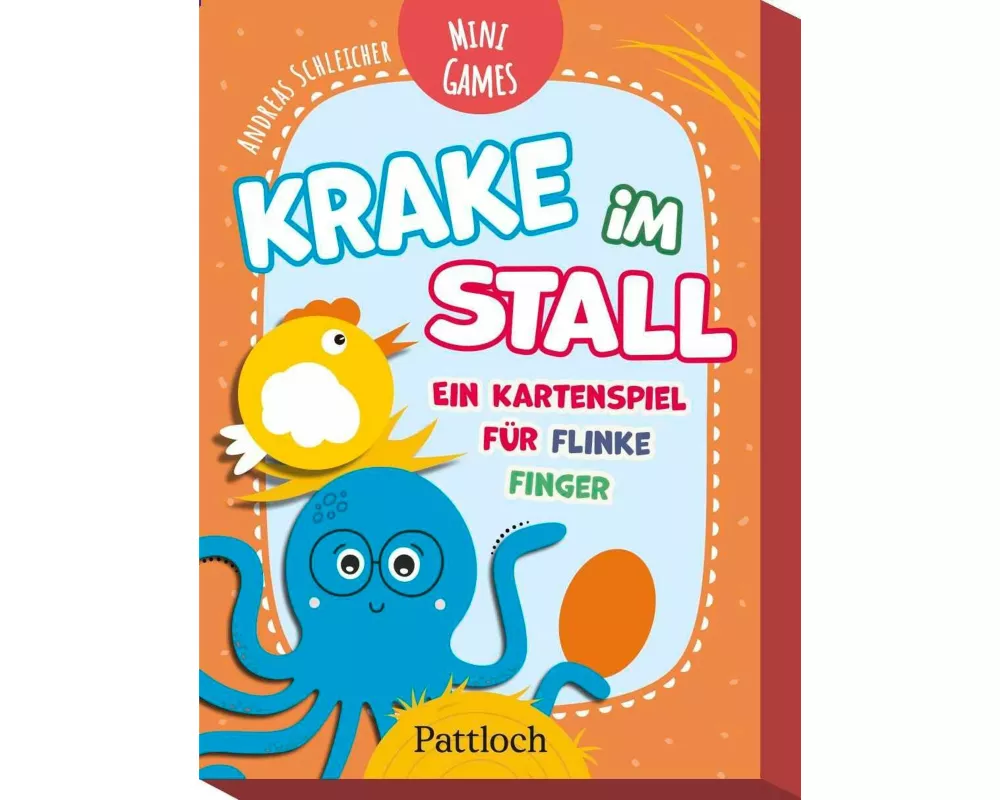 Mini Games – Krake im Stall