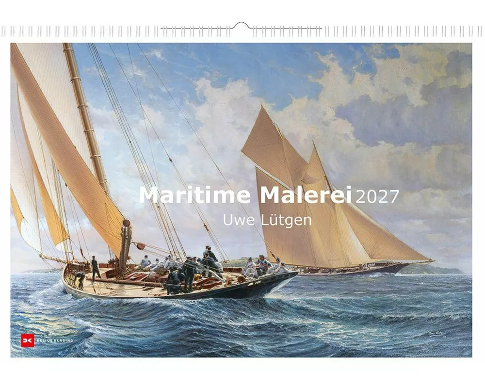 Maritime Malerei - Uwe Lütgen 2027