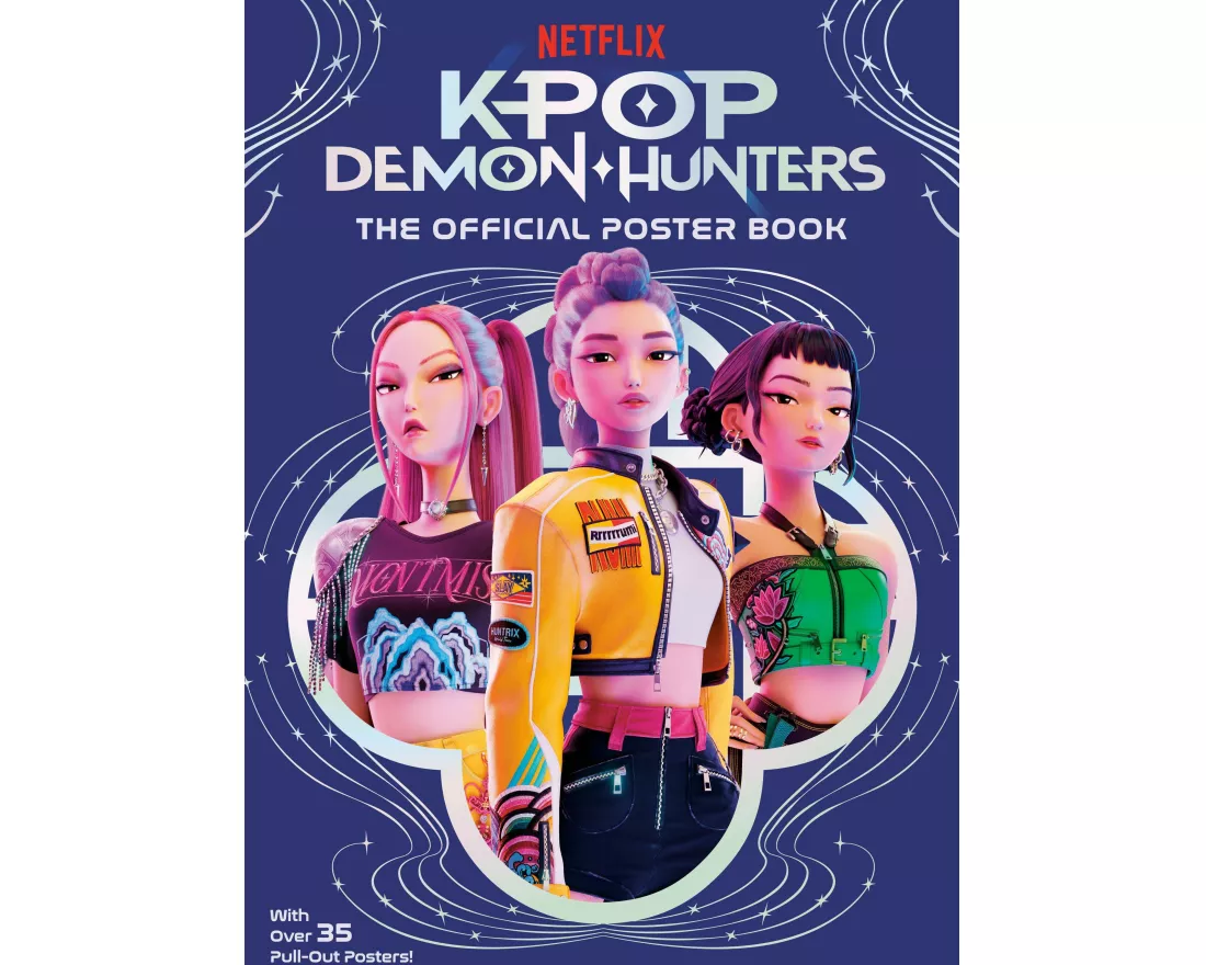 KPop Demon Hunters: The Official Poster Book
