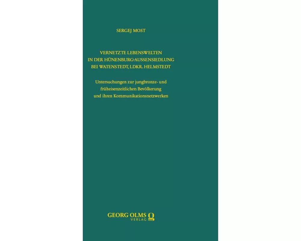 Vernetzte Lebenswelten in der Hünenburg-Außensiedlung bei Watenstedt, Ldkr. Helmstedt