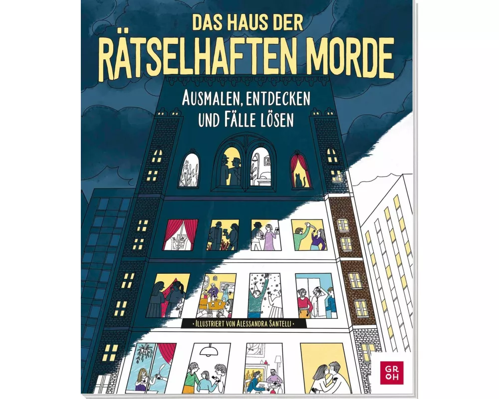 Das Haus der rätselhaften Morde