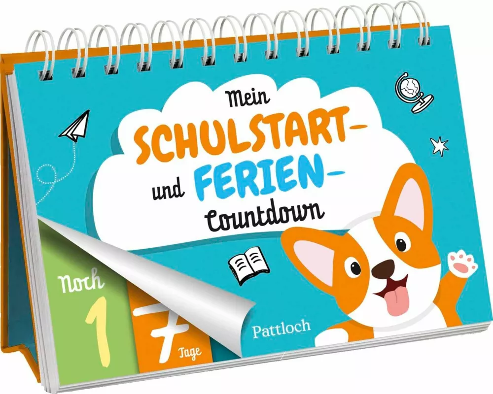 Mein Schulstart- und Ferien-Countdown