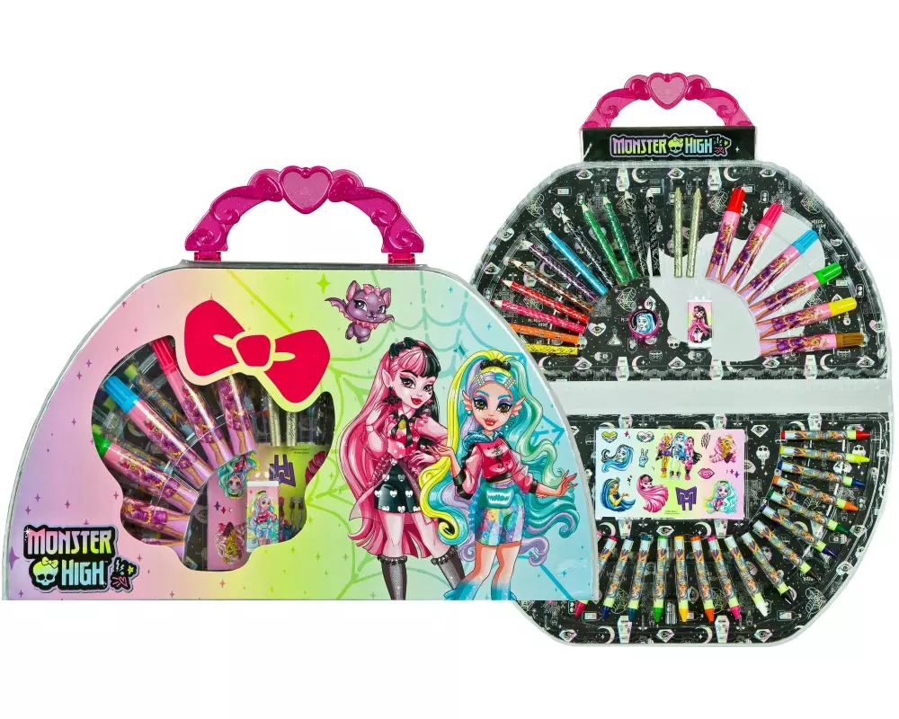Undercover Malset Monster High 51-teilig