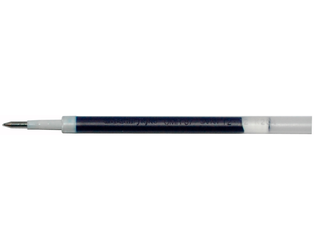 UNI-BALL Ersatzpatrone 0.7mm UMR-87.2 BLUE blau, 2 Stück