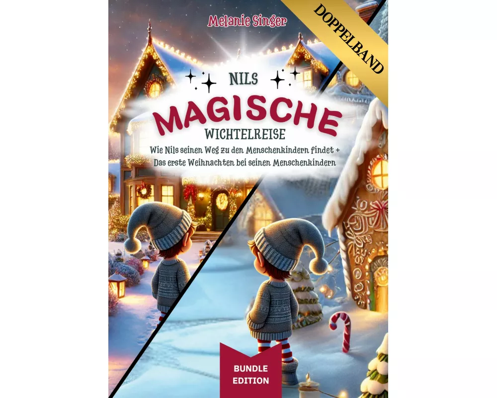 Nils magische Wichtelreise [ DOPPELBAND ]