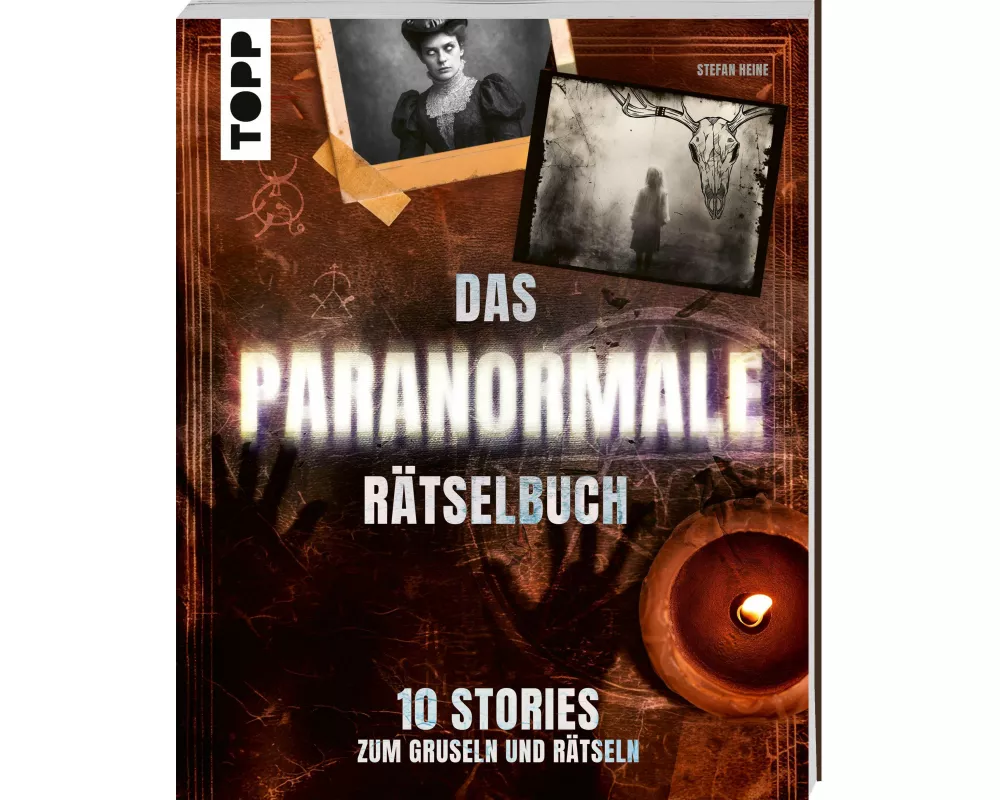 Das paranormale Rätselbuch – 10 Stories zum Gruseln und Rätseln